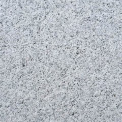 Misty white granite